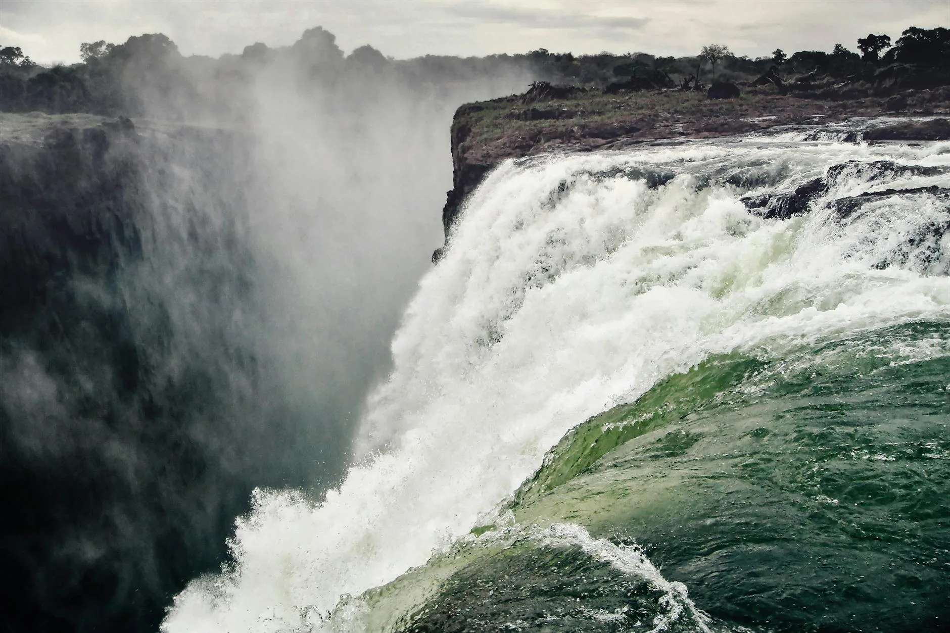 waterfalls
