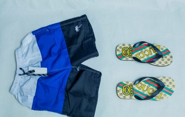 Shorts & Slides Set