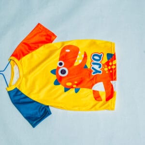 IMG_9245 Kids Dino Swim Tee