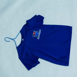 IMG_9248 Blue Kids Tee