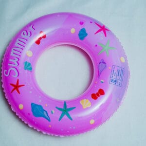 Pink Swim Ring