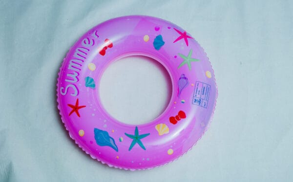 Pink Swim Ring