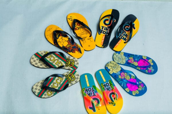 Printed Flip Flops