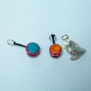Resin Keychain Set
