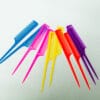 Color Tail Combs