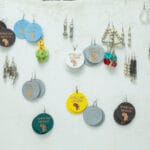 African Queen Earrings