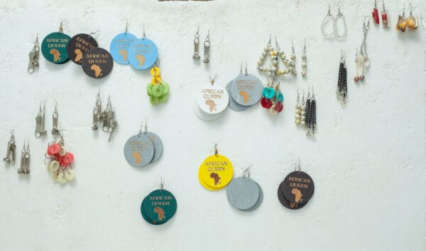 African Queen Earrings