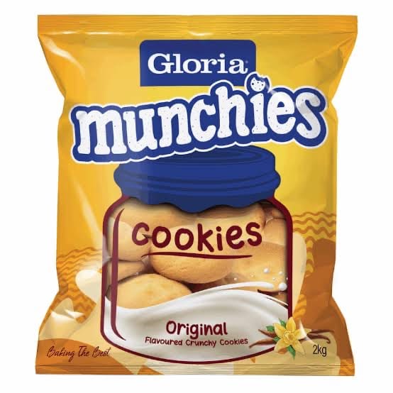 Gloria Munchies Cookies Original 2kg