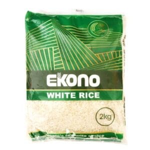 Econo White Rice 2kg