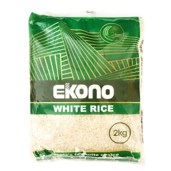 Econo White Rice 2kg