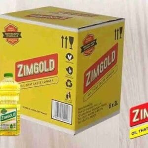 Zimgold Cooking Oil Box (12 x 2L)