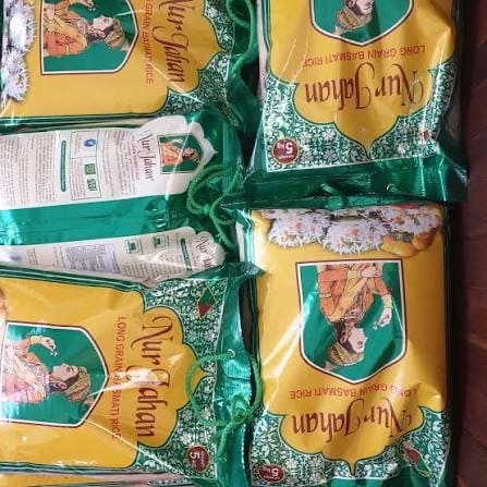 Nur Jahan Basmati Rice 5kg
