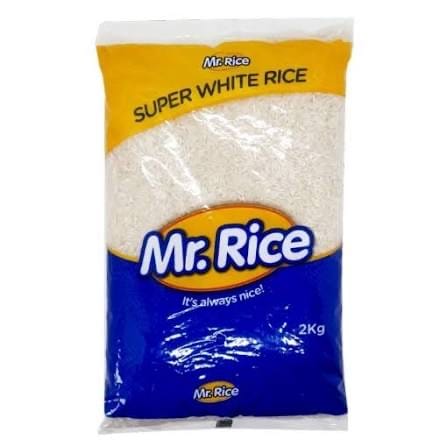 Mr Rice Super White Rice 2kg