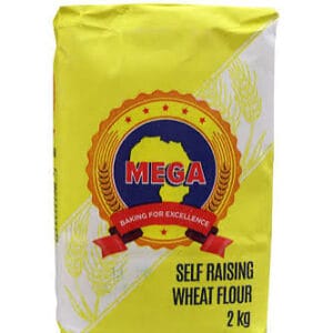 Mega Self Raising Wheat Flour 2kg