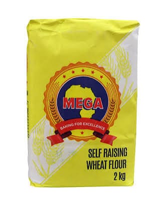 Mega Self Raising Wheat Flour 2kg
