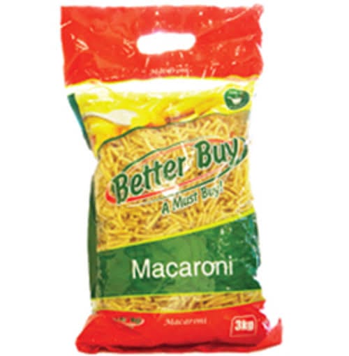 Better Buy Macaroni 3kg