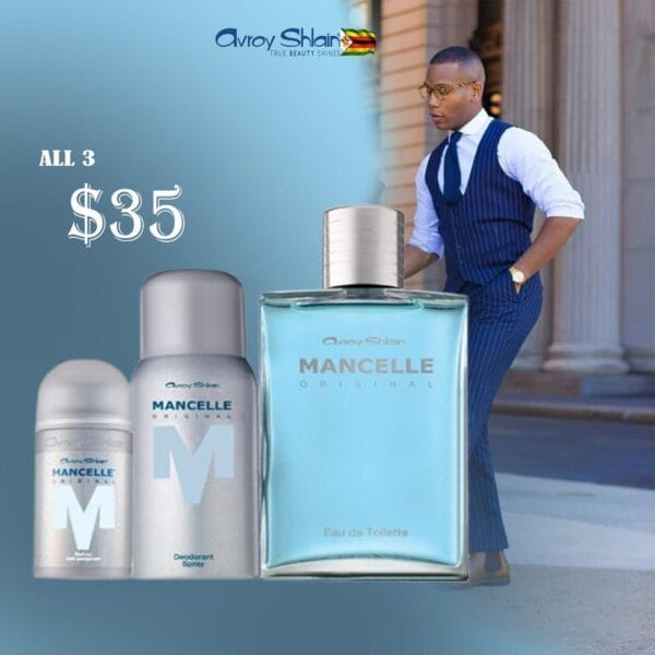 Avroy Shlain Men's Perfumes Bundle