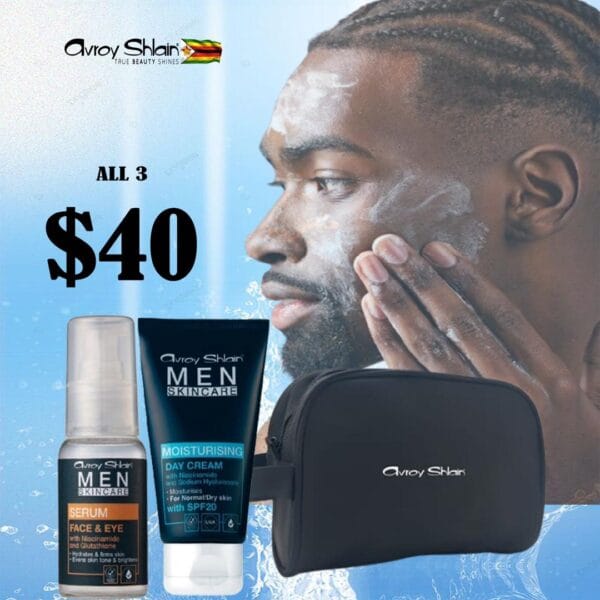 Avroy Shlain Men's Skin care products