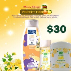 Avroy Shlain Ladies' triple Lotion Bundle