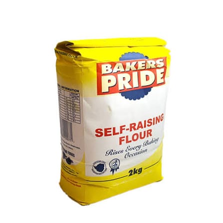 Bakers Pride Self-Raising Flour 2kg