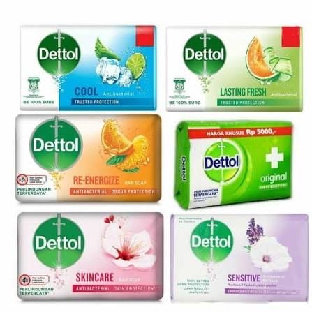 Dettol Soap Assorted