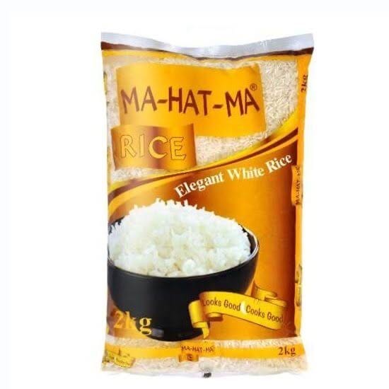 Ma-Hat-Ma Elegant White Rice 2kg