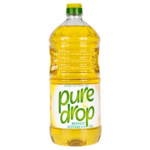 Pure Drop Refined Soyabean Oil 2L