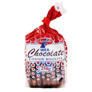 Charhons Milk Chocolate Coated Biscuits 250g
