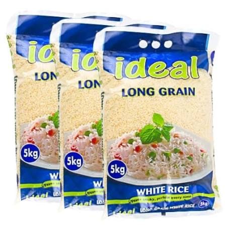 Ideal Long Grain White Rice 5kg