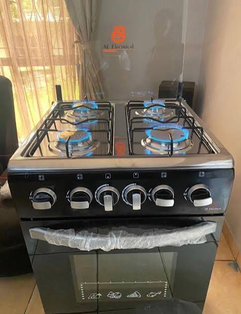 AE 4 Plate Gas stove