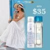 Women's Deodorant spray+Perfume Combo
