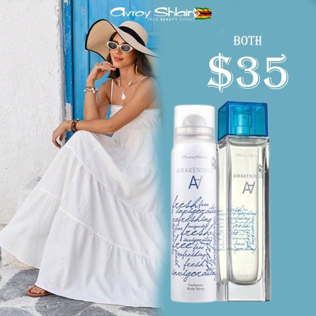 Women's Deodorant spray+Perfume Combo