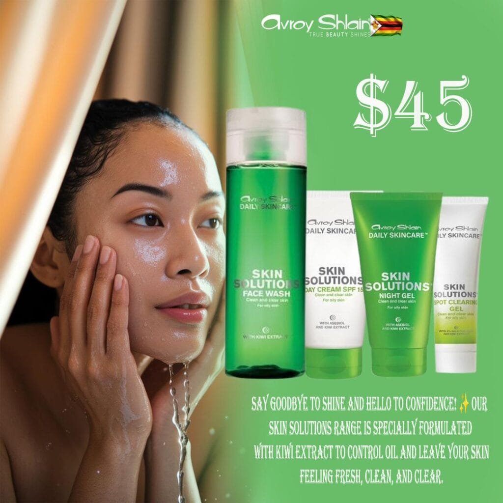 Women's Skin Solution Products